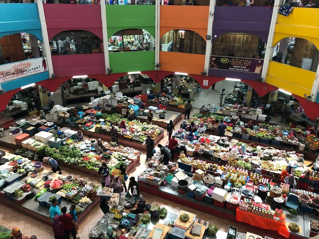Pasar Besar Siti Khadijah 10